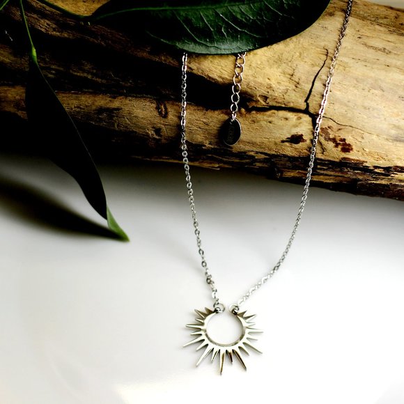 Necklace / 100% stainless steel / hypoallergenic & waterproof - Picture 3 of 5